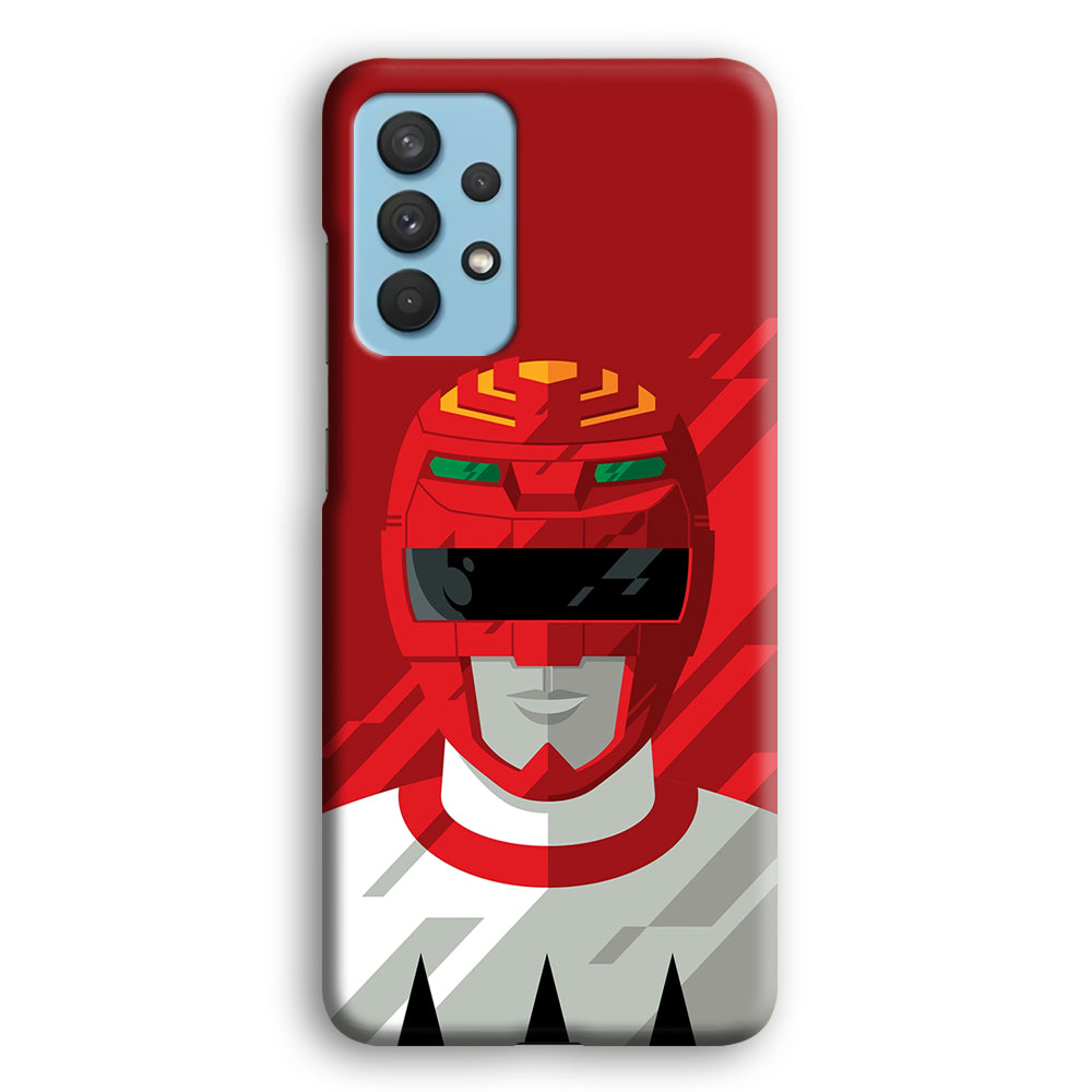 Power Rangers Red Leader Samsung Galaxy A32 Case
