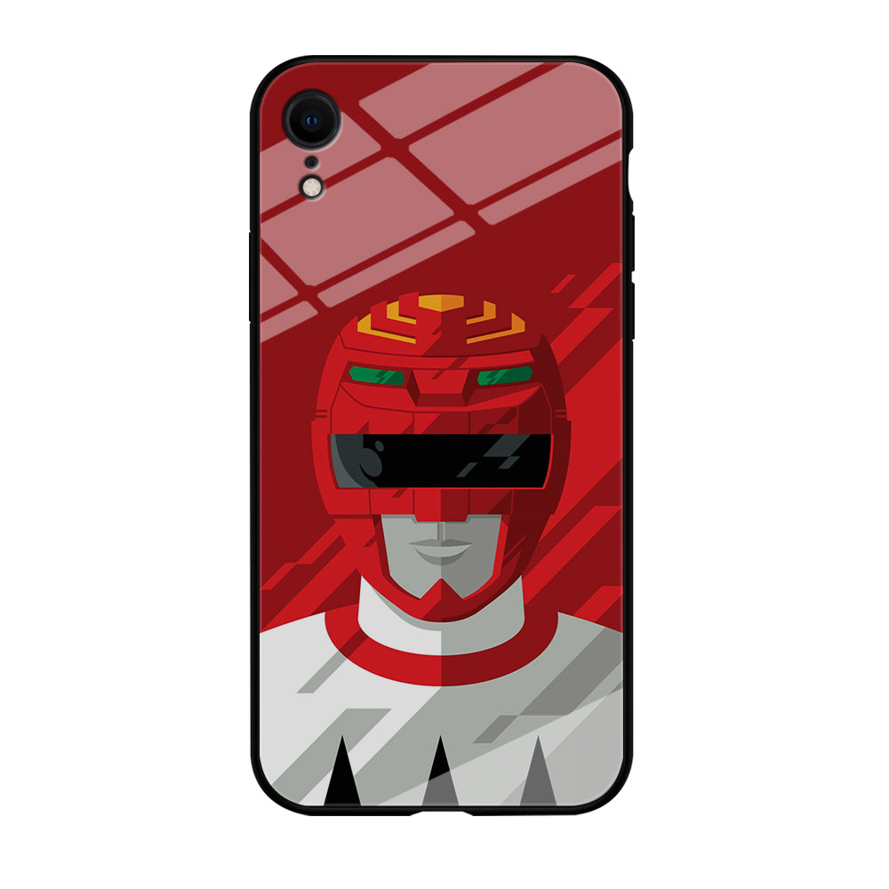 Power Rangers Red Leader iPhone XR Case