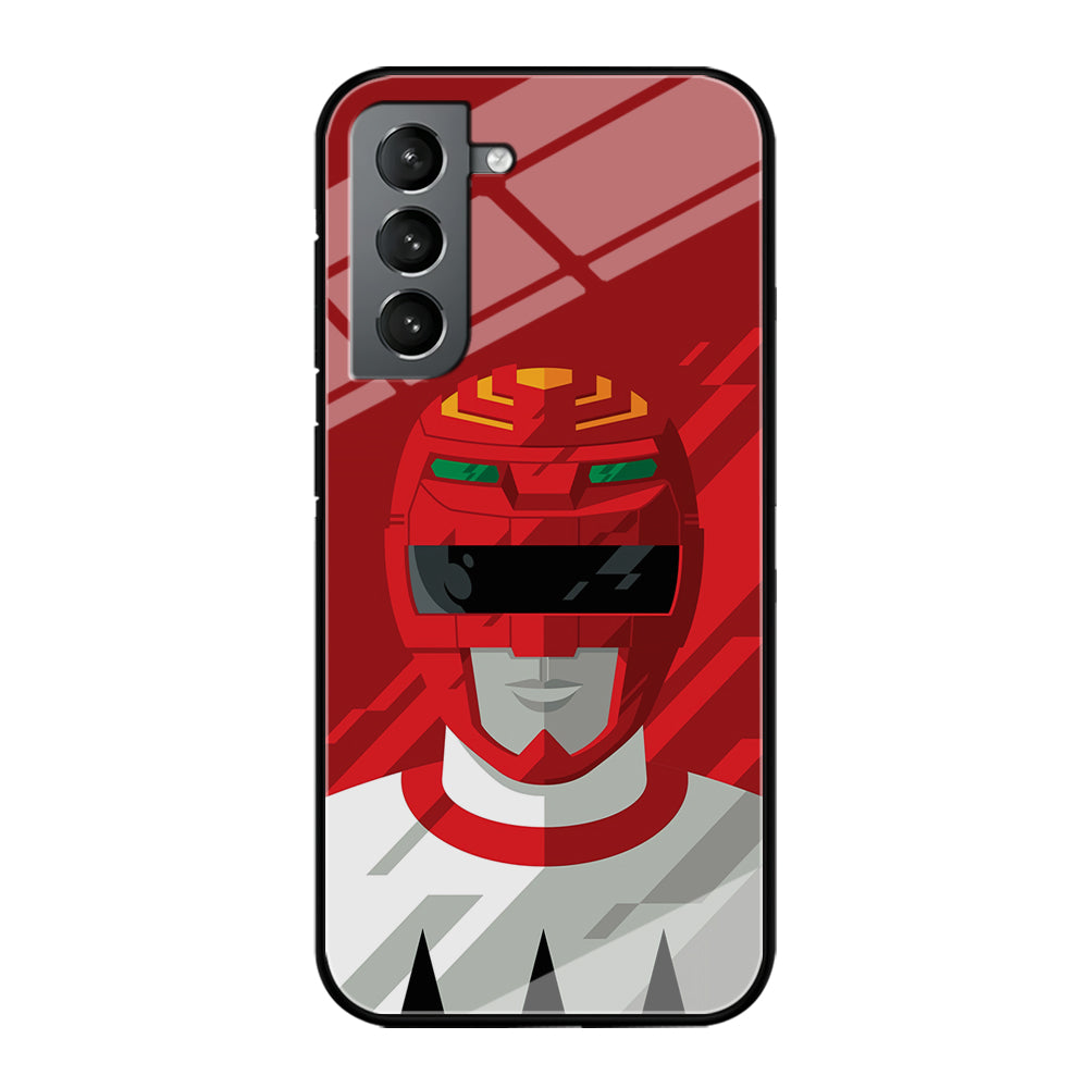 Power Rangers Red Leader Samsung Galaxy S21 Case