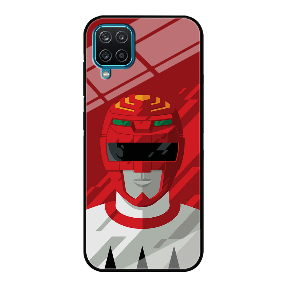 Power Rangers Red Leader Samsung Galaxy A12 Case