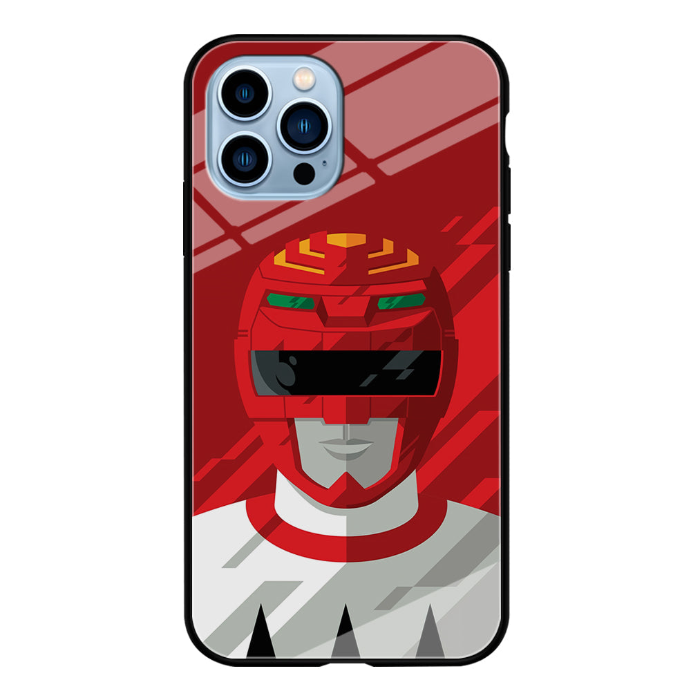 Power Rangers Red Leader iPhone 14 Pro Case