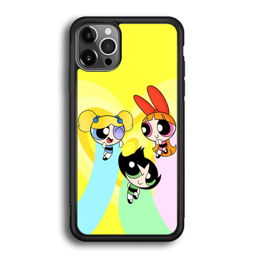 Powerpuff Girls Team As Family iPhone 12 Pro Case