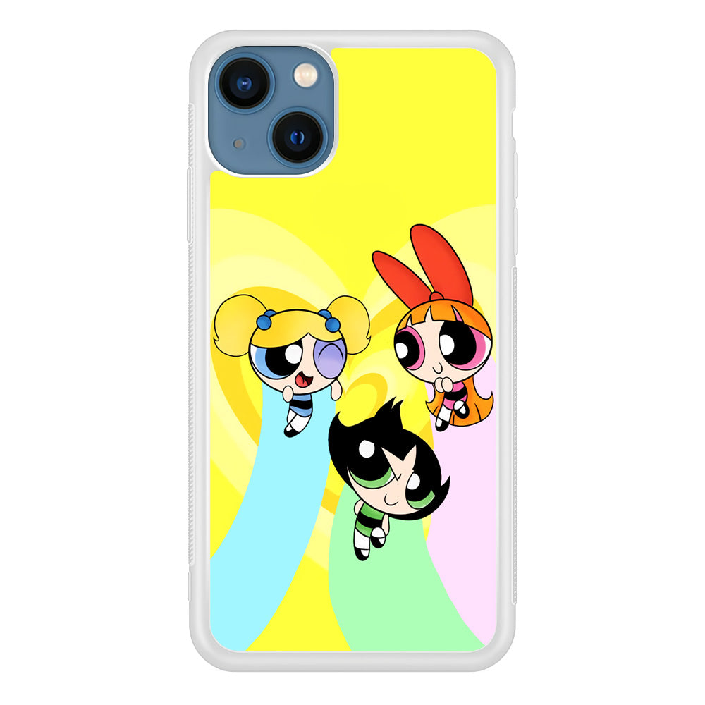 Powerpuff Girls Team As Family iPhone 13 Case