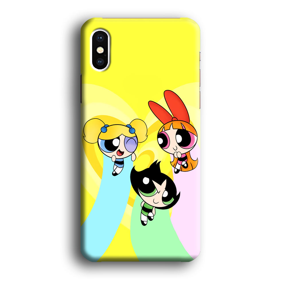 Powerpuff Girls Team As Family iPhone XS Case