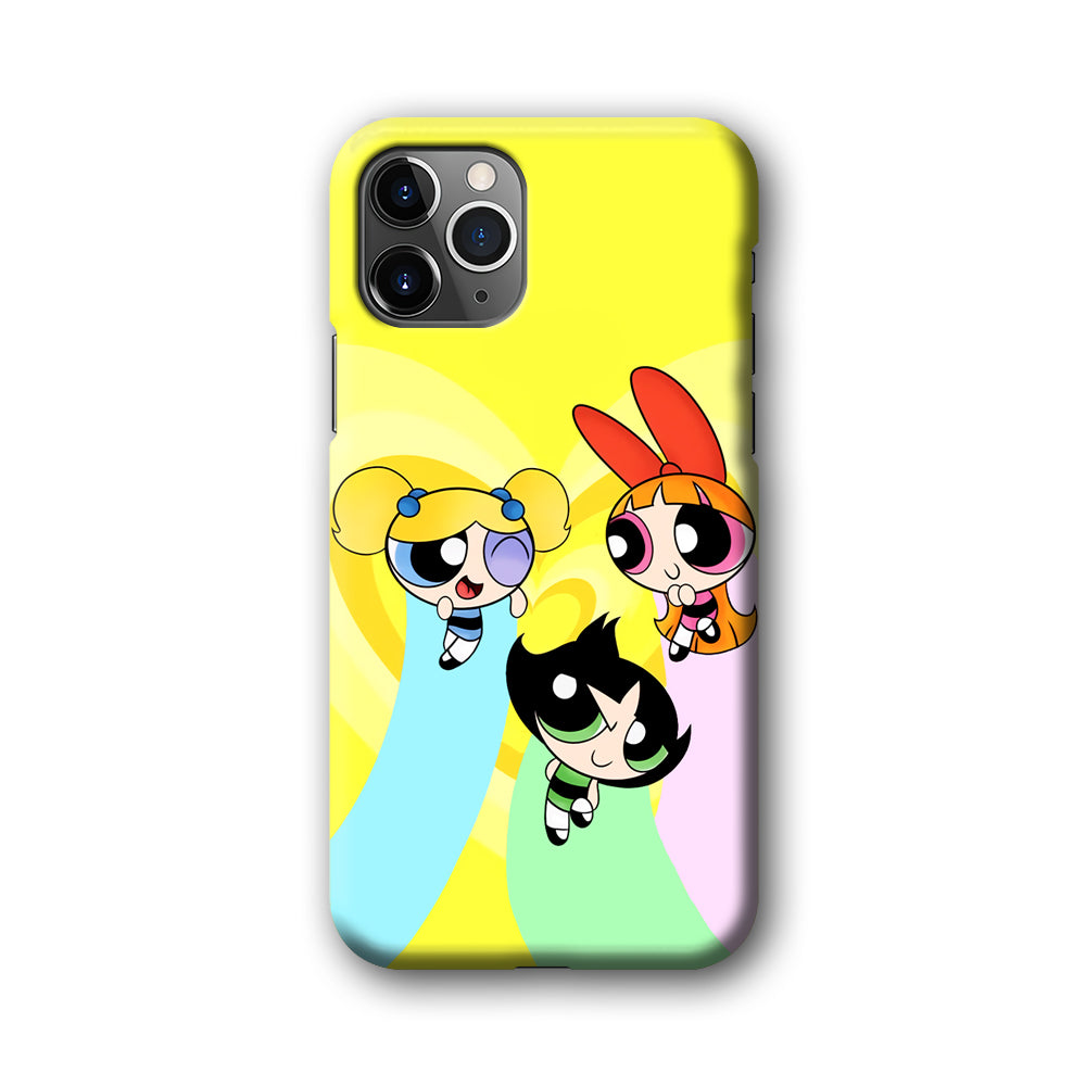 Powerpuff Girls Team As Family iPhone 11 Pro Case