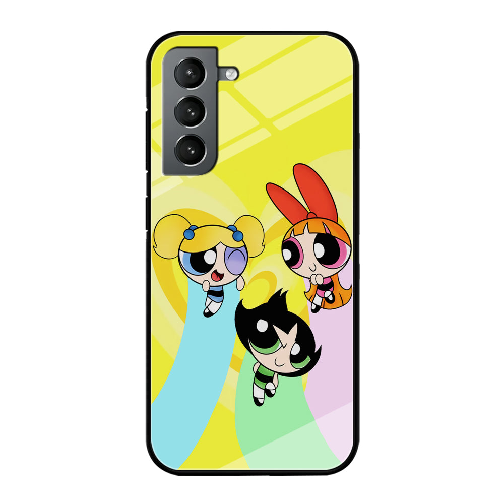 Powerpuff Girls Team As Family Samsung Galaxy S21 Case