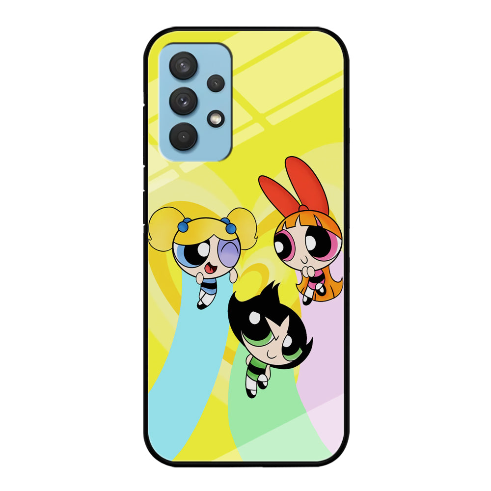 Powerpuff Girls Team As Family Samsung Galaxy A32 Case