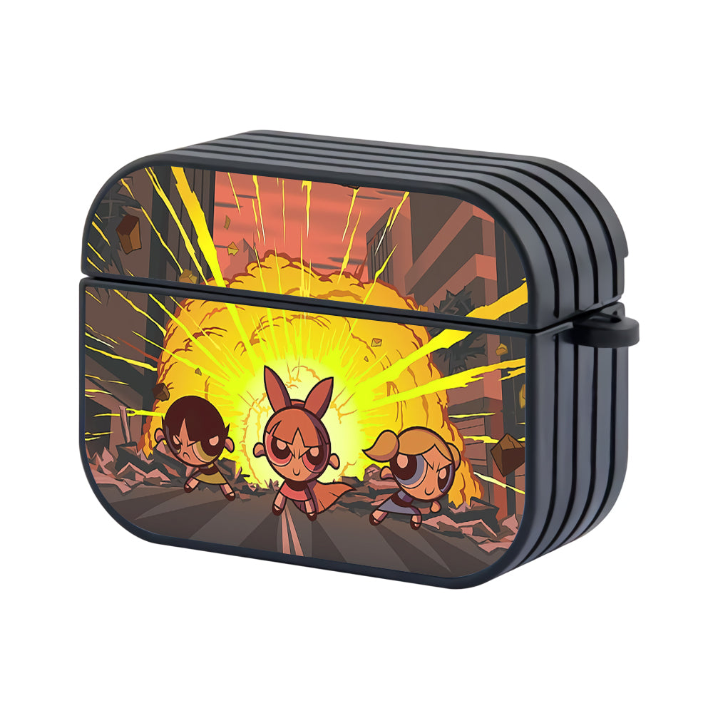 Powerpuff Girls Winning Moment Hard Plastic Case Cover For Apple Airpods Pro 2 - Ezzystore