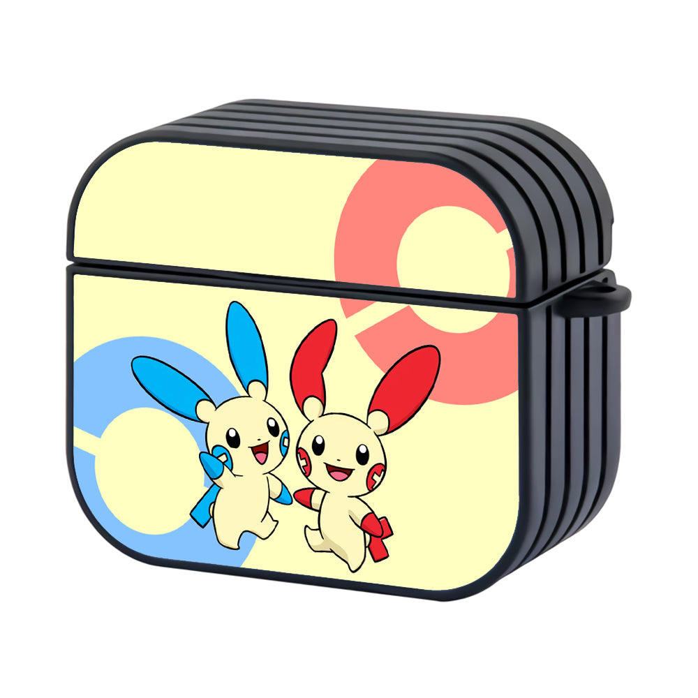 Pusle And Minum Pokemon Hard Plastic Case Cover For Apple Airpods 3 - Ezzystore
