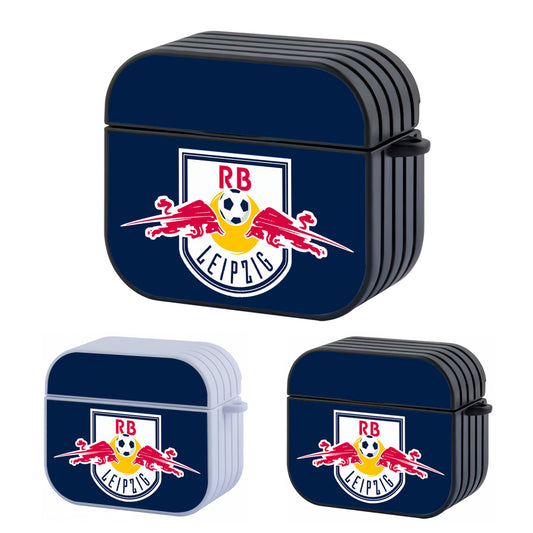 RB Leipzig Team Hard Plastic Case Cover For Apple Airpods 3