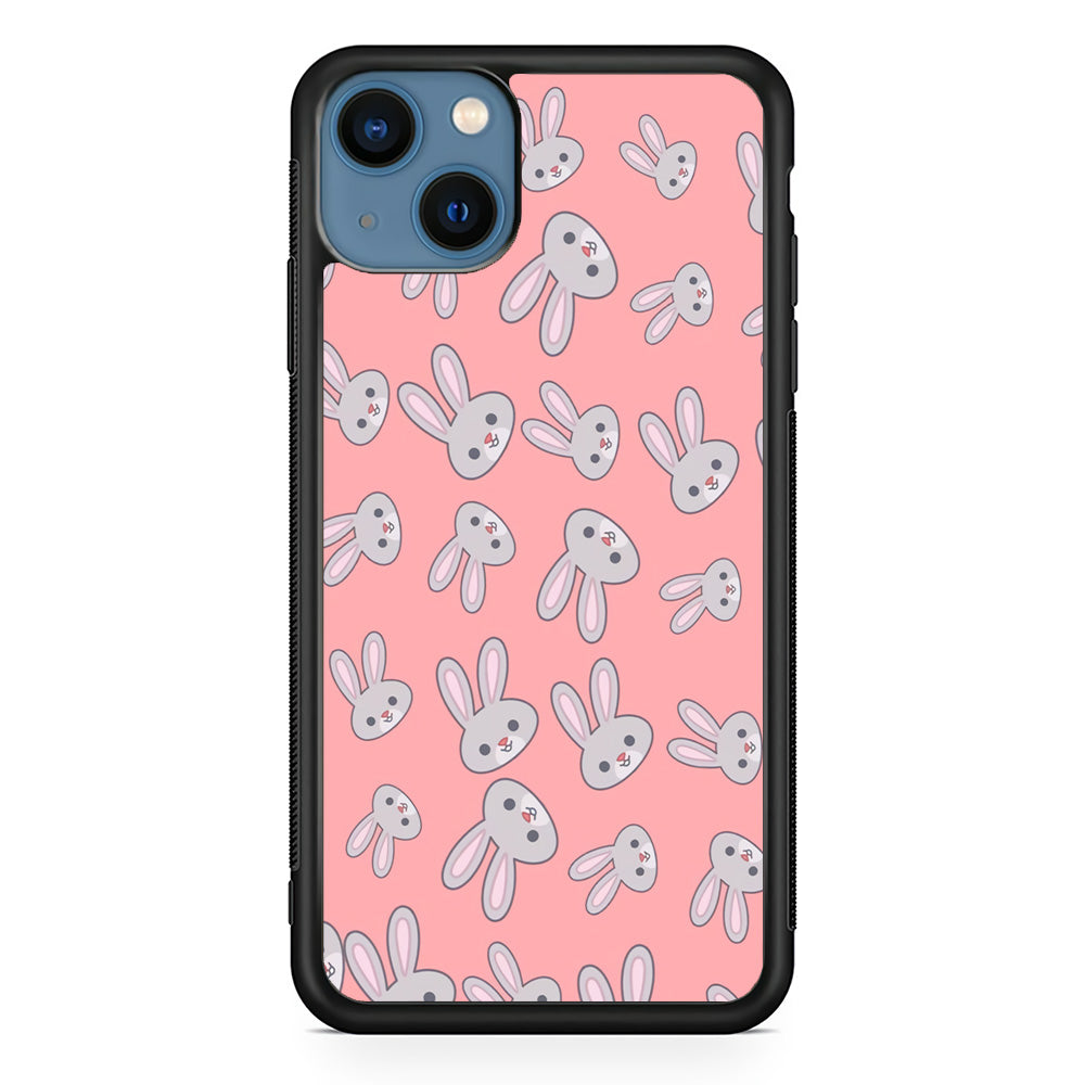 Rabbit Cute Smile iPhone 14 Case