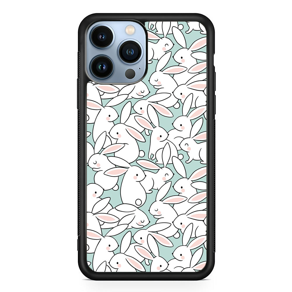 Rabbit Populace iPhone 15 Pro Max Case