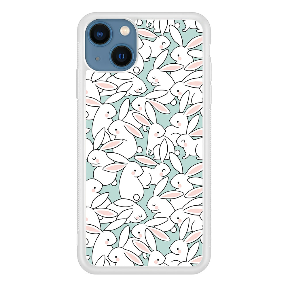 Rabbit Populace iPhone 15 Plus Case