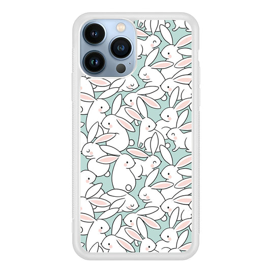 Rabbit Populace iPhone 15 Pro Max Case