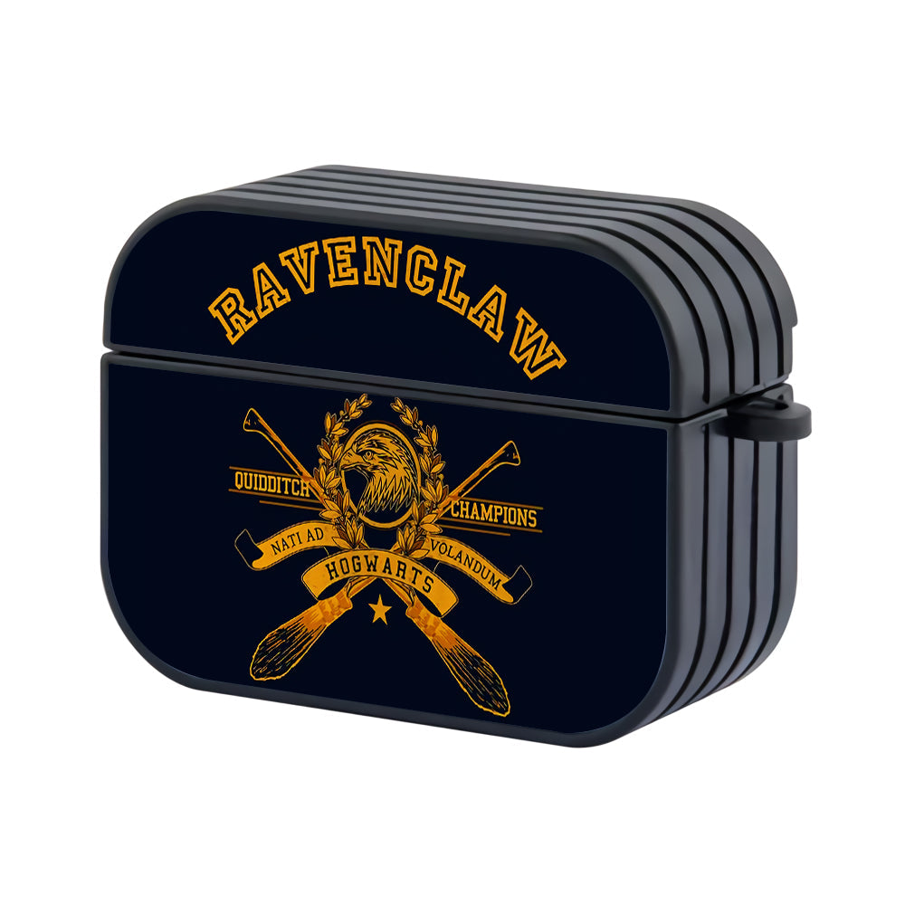 Ravenclaw Quidditch Team Hard Plastic Case Cover For Apple Airpods Pro 2 - Ezzystore