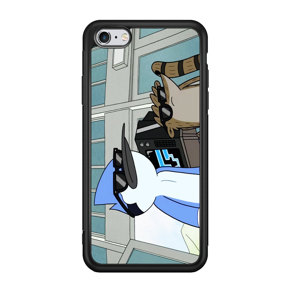 Regular Show Mordecai Abd And Rigby iPhone 6 Plus | 6s Plus Case