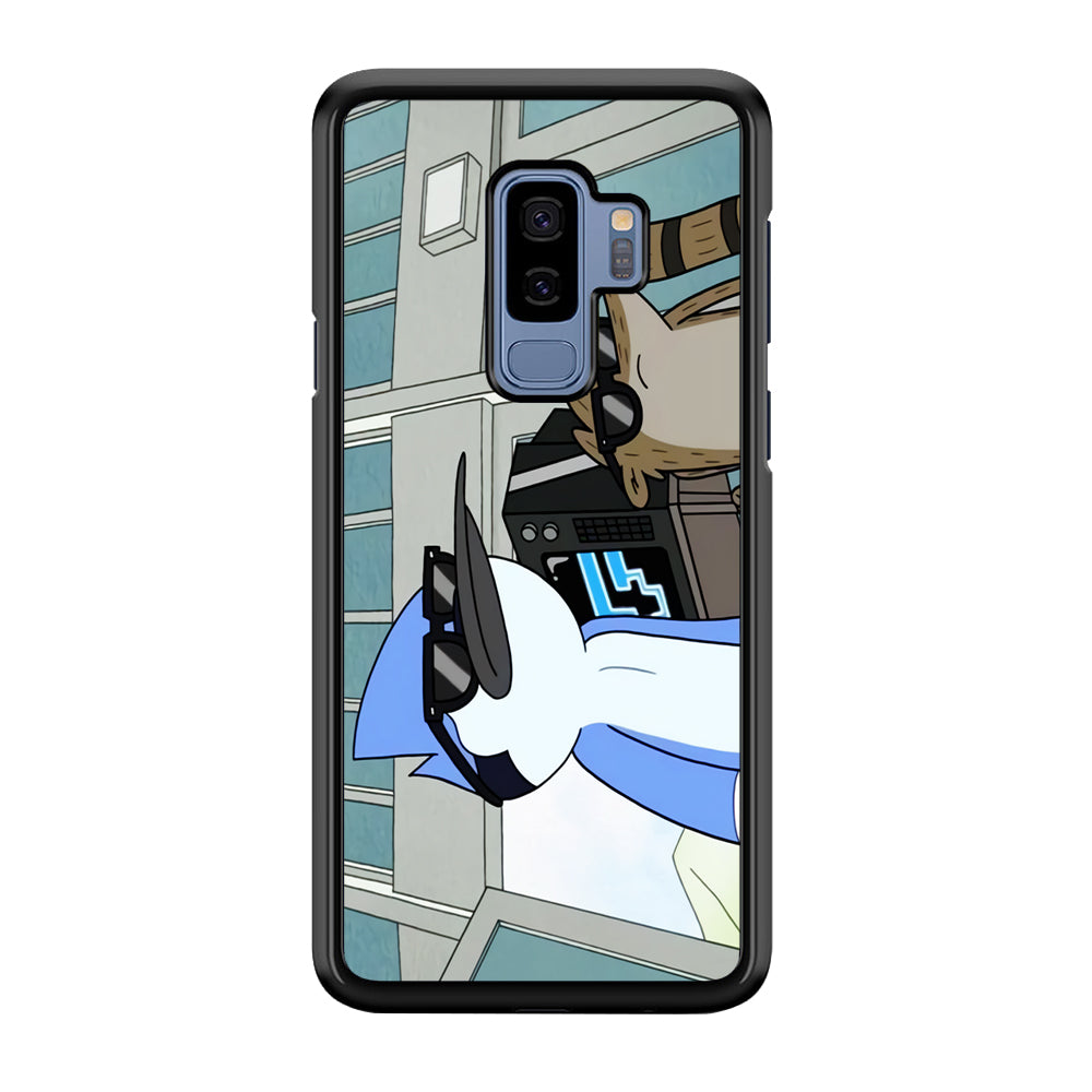 Regular Show Mordecai Abd And Rigby Samsung Galaxy S9 Plus Case