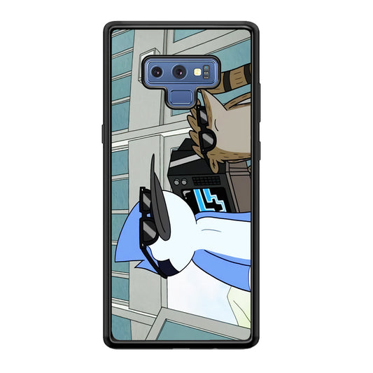 Regular Show Mordecai Abd And Rigby Samsung Galaxy Note 9 Case
