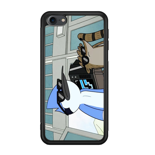 Regular Show Mordecai Abd And Rigby iPod Touch 6 Case