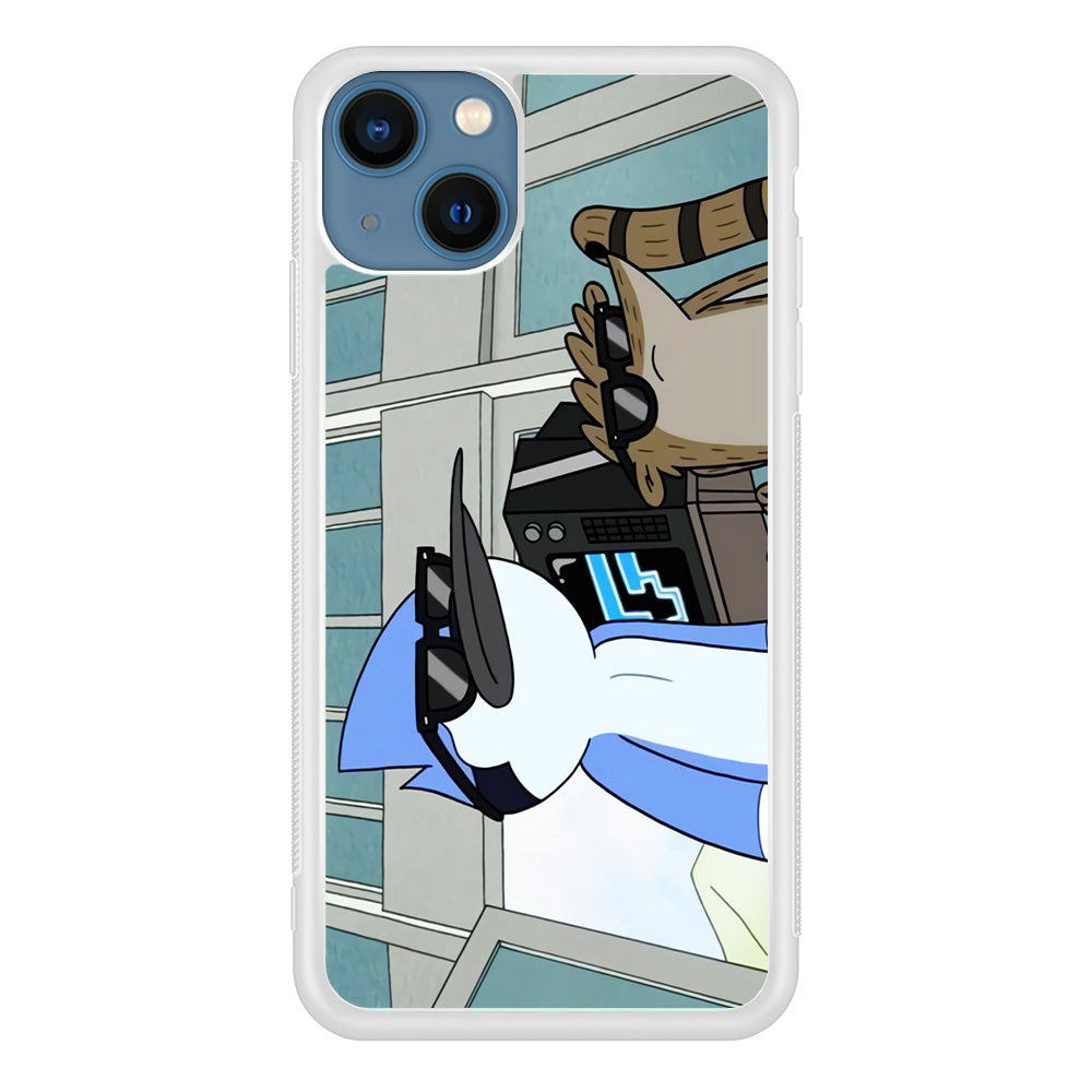 Regular Show Mordecai Abd And Rigby iPhone 13 Case