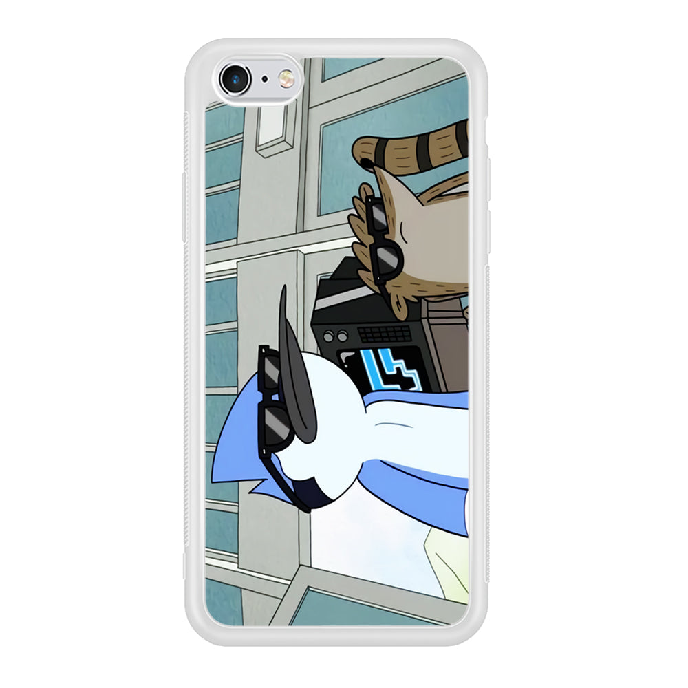 Regular Show Mordecai Abd And Rigby iPhone 6 Plus | 6s Plus Case