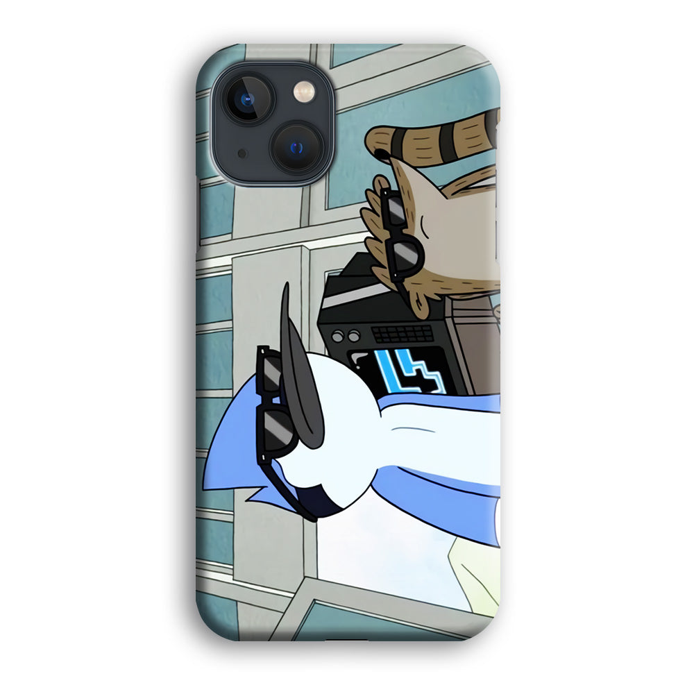 Regular Show Mordecai Abd And Rigby iPhone 13 Case
