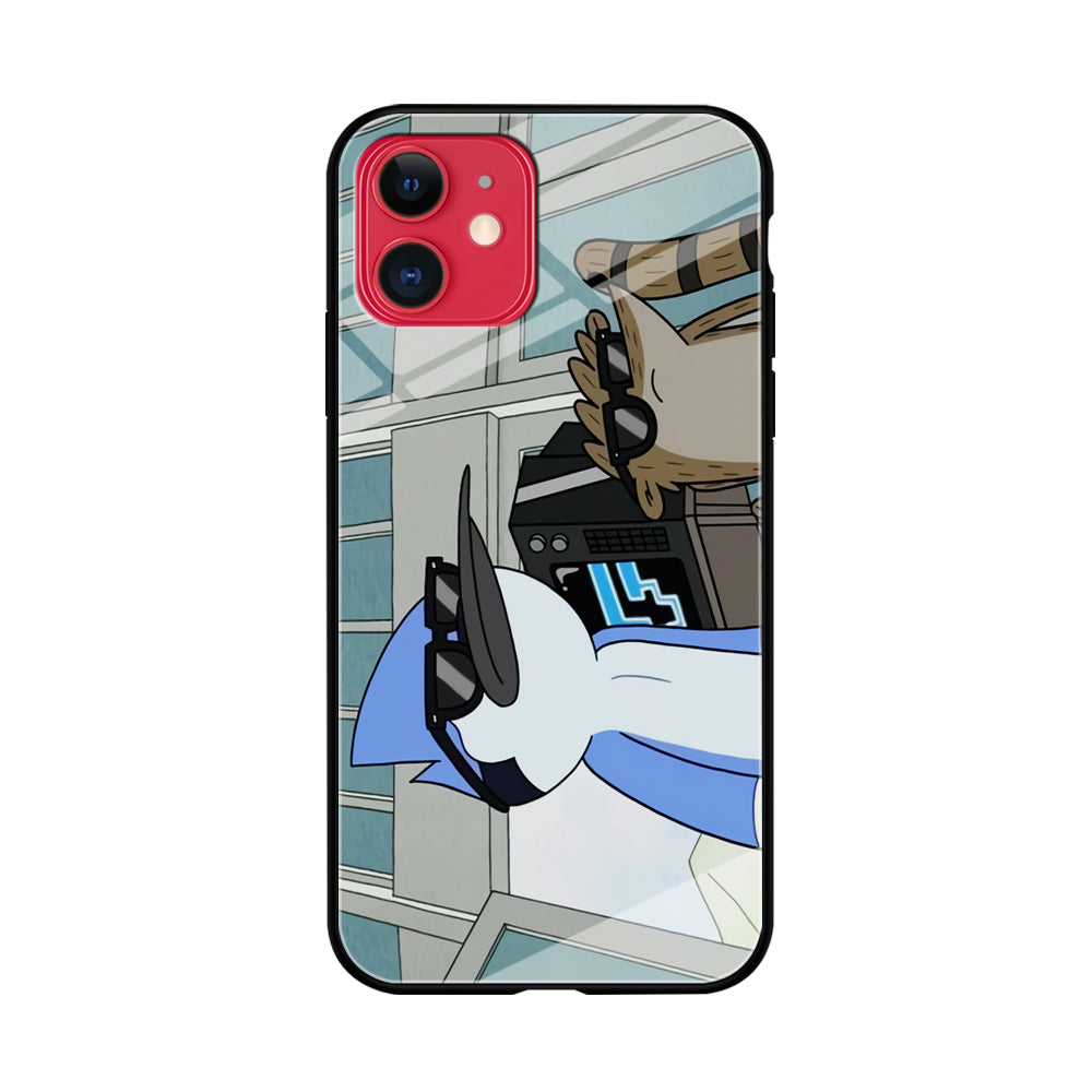 Regular Show Mordecai Abd And Rigby iPhone 11 Case