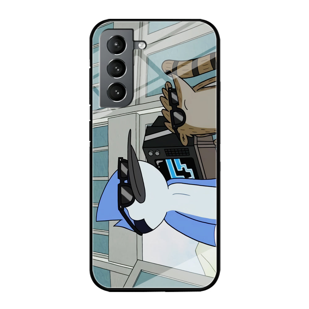 Regular Show Mordecai Abd And Rigby Samsung Galaxy S21 Case