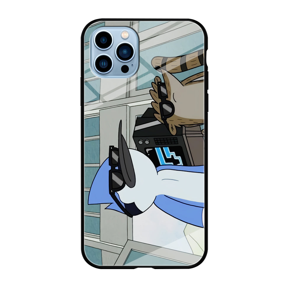 Regular Show Mordecai Abd And Rigby iPhone 12 Pro Max Case