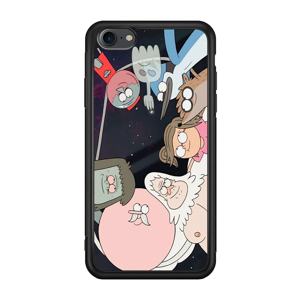 Regular Show Team Work iPhone 8 Case