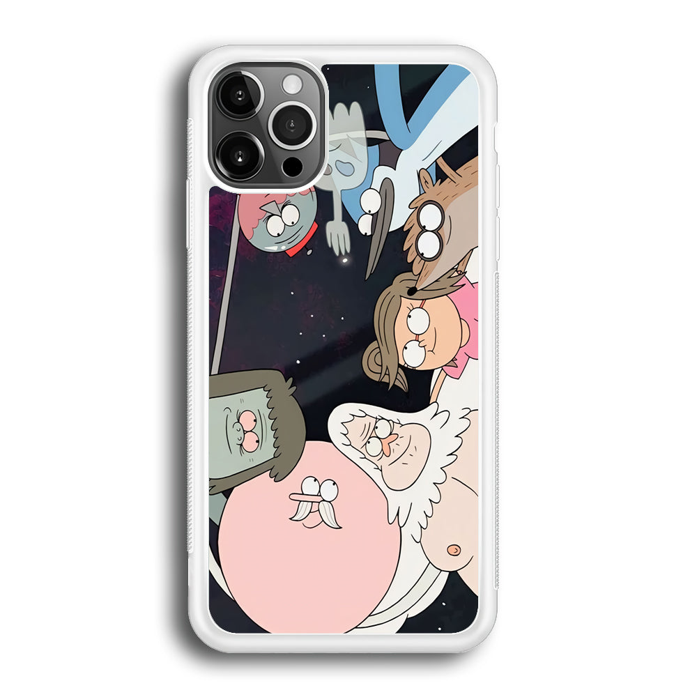 Regular Show Team Work iPhone 12 Pro Max Case
