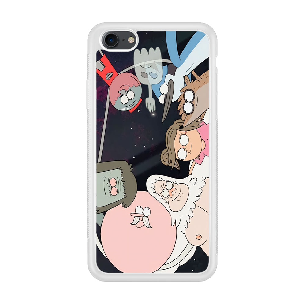Regular Show Team Work iPhone 8 Case