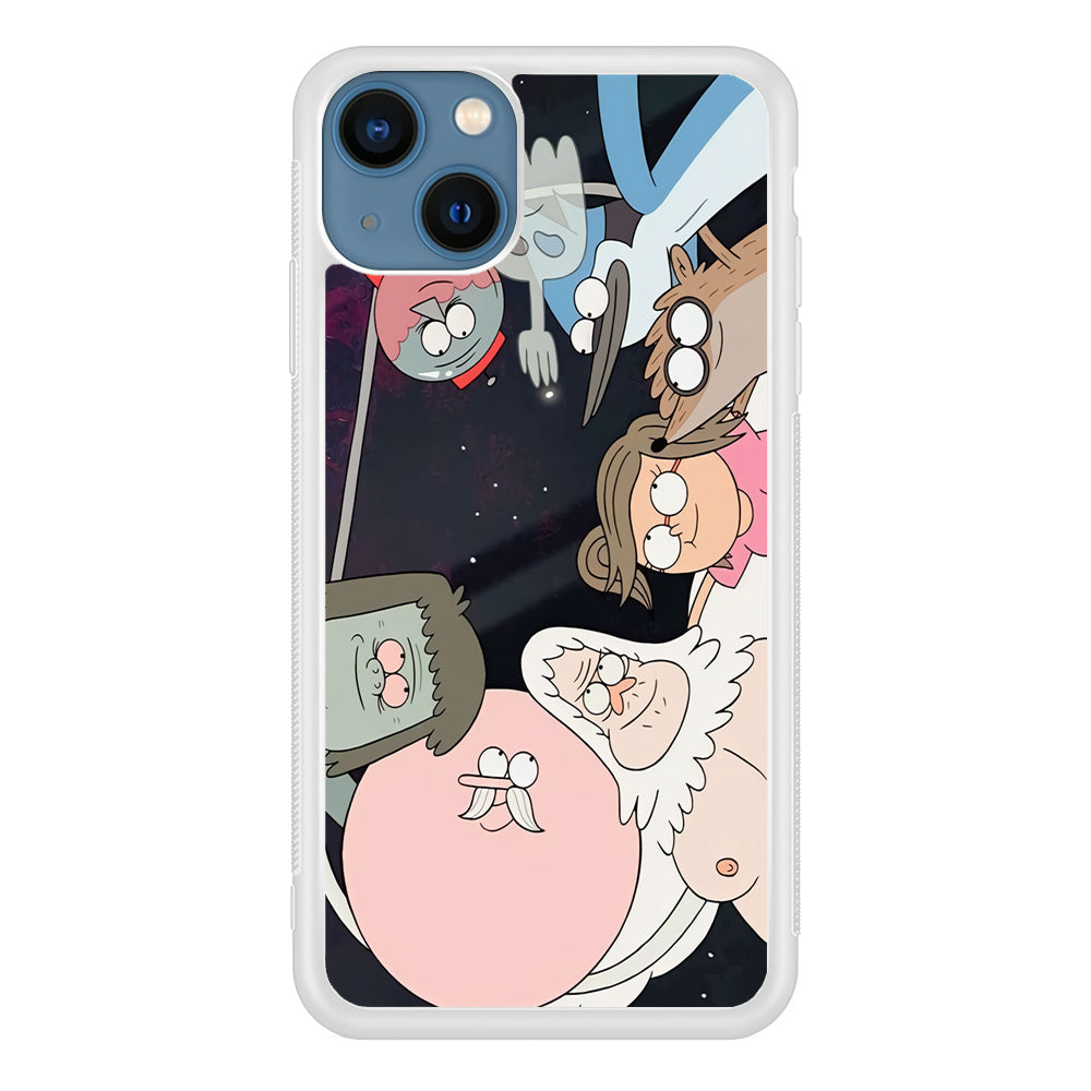 Regular Show Team Work iPhone 13 Case