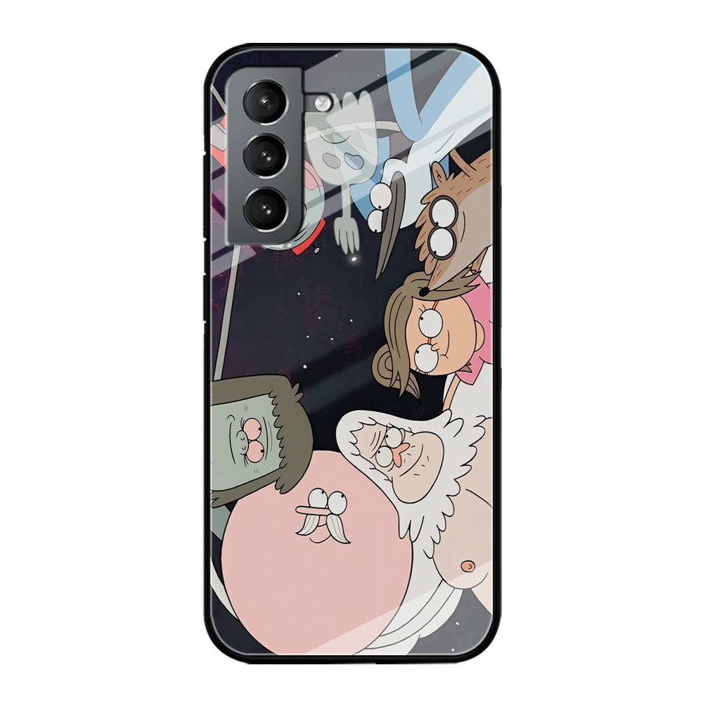 Regular Show Team Work Samsung Galaxy S21 Case