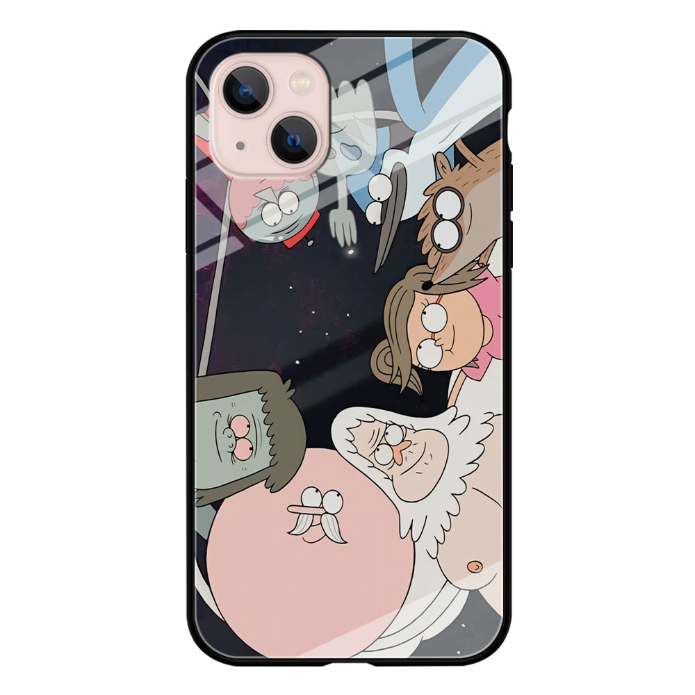 Regular Show Team Work iPhone 13 Case