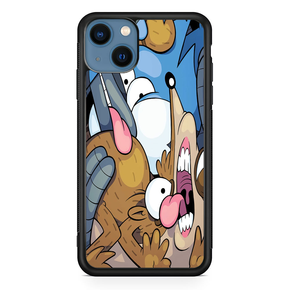 Regular Snow Poster iPhone 15 Case