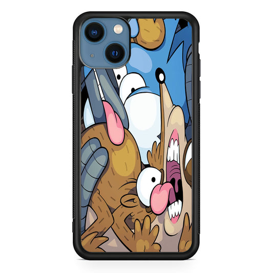 Regular Snow Poster iPhone 15 Case