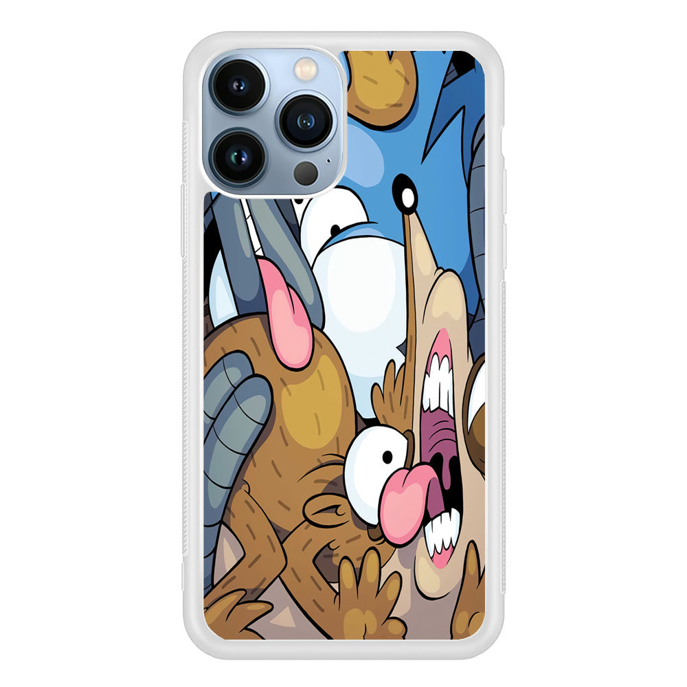 Regular Snow Poster iPhone 15 Pro Case