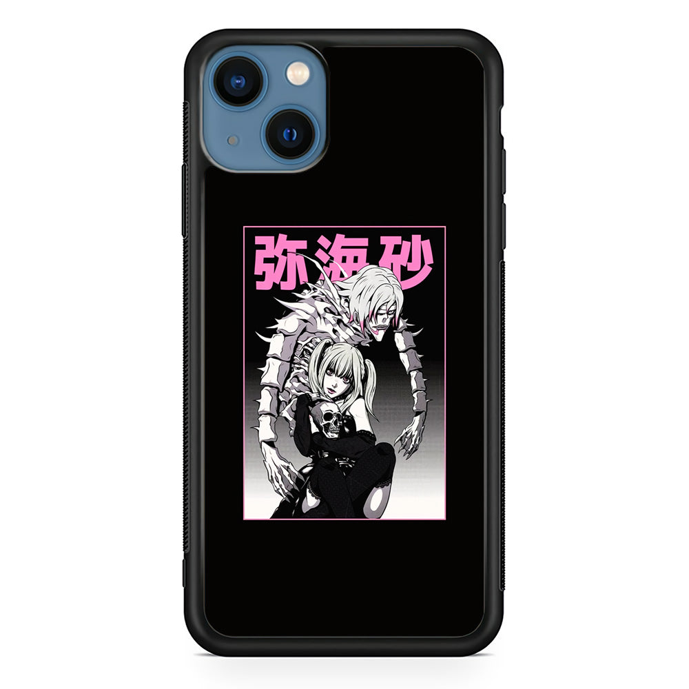 Rem Shinigami Misa Amane iPhone 15 Case