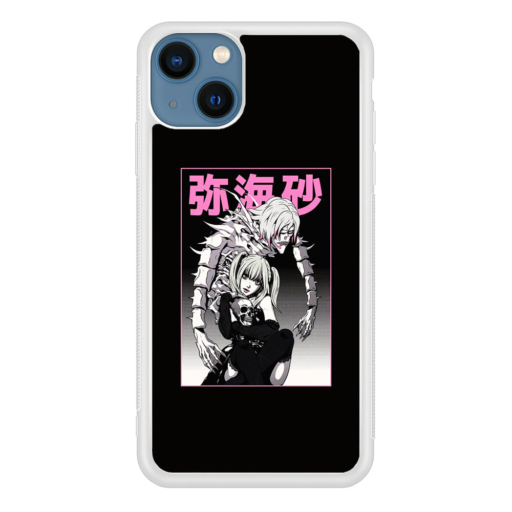 Rem Shinigami Misa Amane iPhone 15 Case