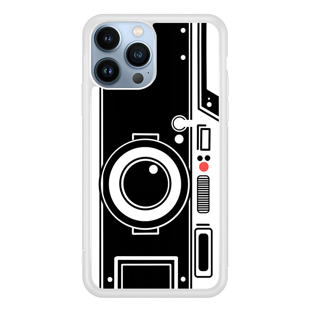 Retro Camera iPhone 15 Pro Case
