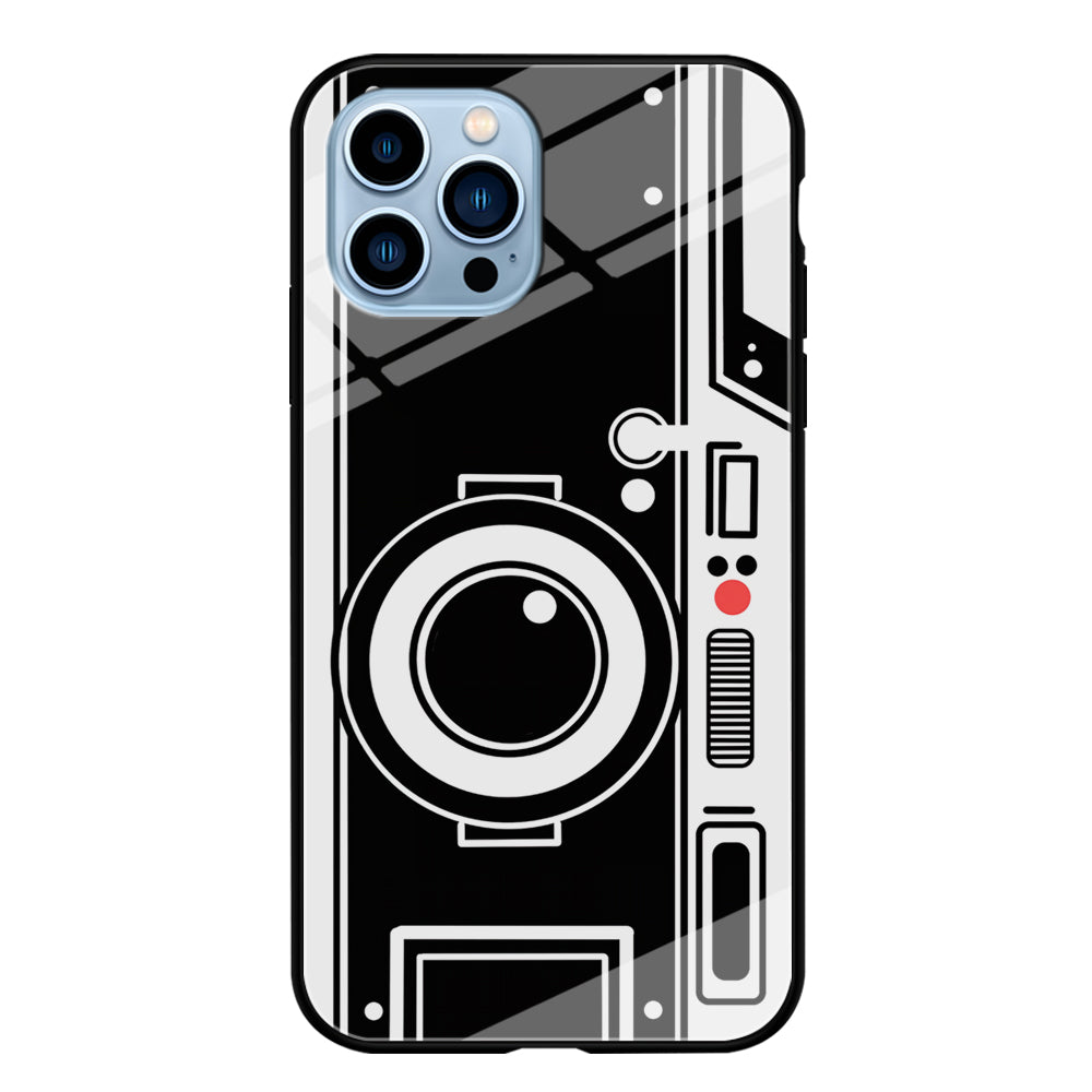Retro Camera iPhone 15 Pro Case