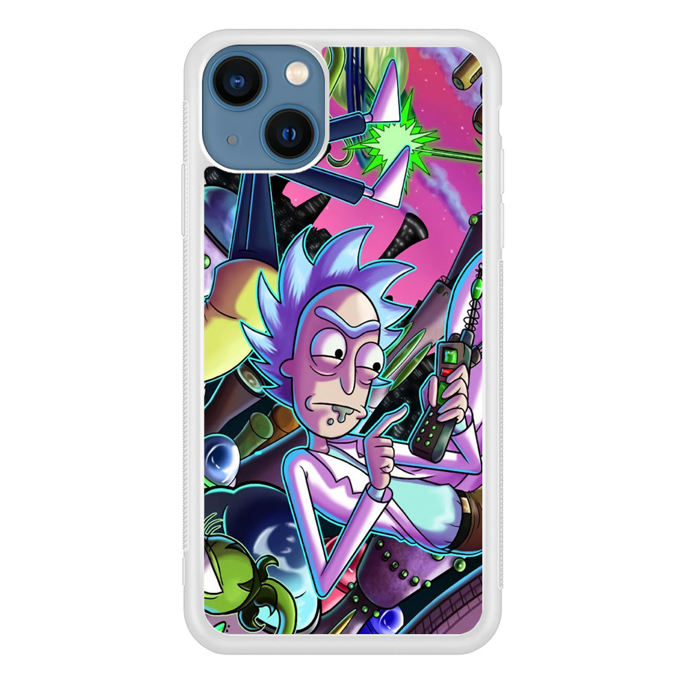 Rick Emergency Call iPhone 15 Plus Case