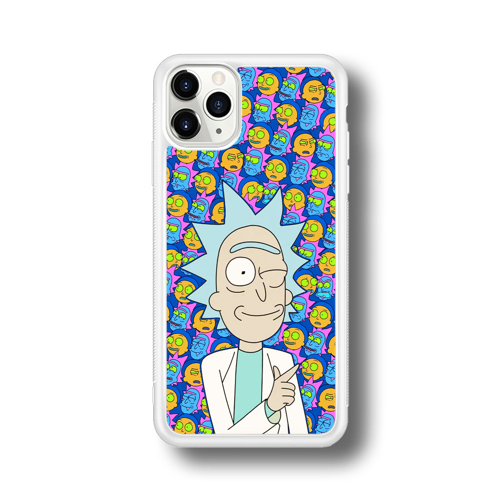 Rick Feel Happy iPhone 11 Pro Max Case