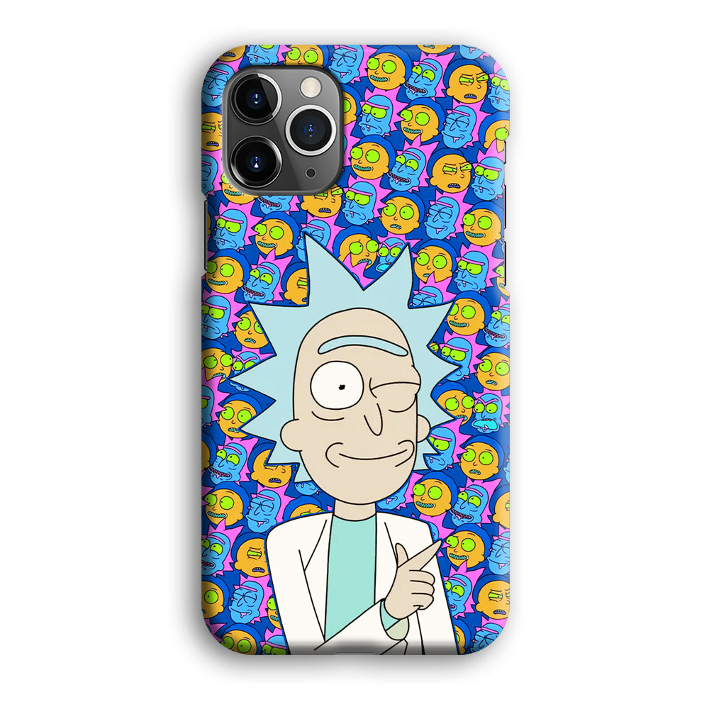 Rick Feel Happy iPhone 12 Pro Max Case