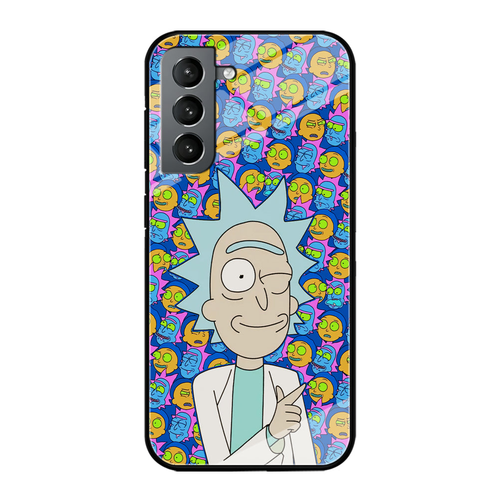 Rick Feel Happy Samsung Galaxy S21 Case