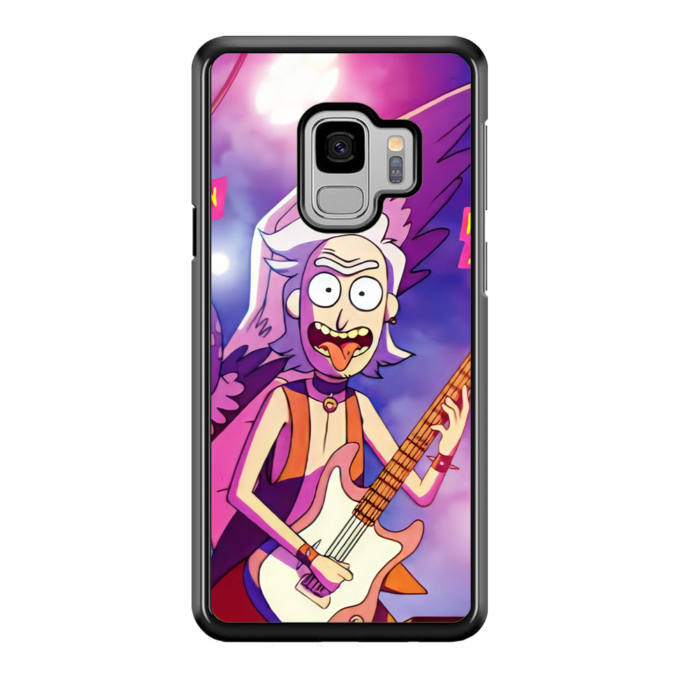 Rick Sanchez Guitaris Style Samsung Galaxy S9 Case