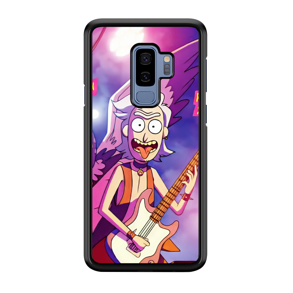 Rick Sanchez Guitaris Style Samsung Galaxy S9 Plus Case