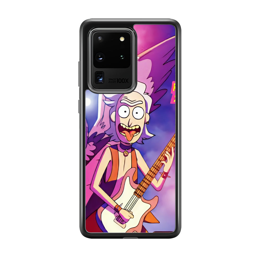Rick Sanchez Guitaris Style Samsung Galaxy S20 Ultra Case