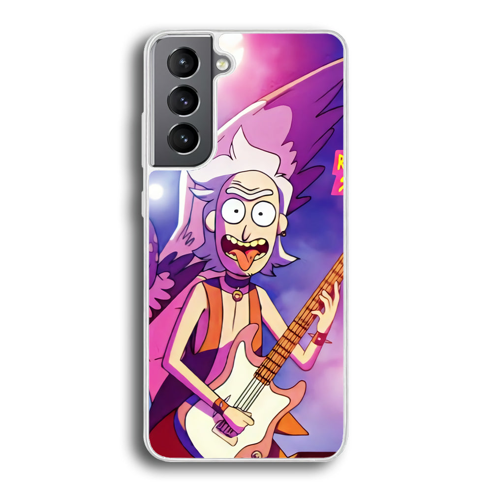 Rick Sanchez Guitaris Style Samsung Galaxy S21 Case